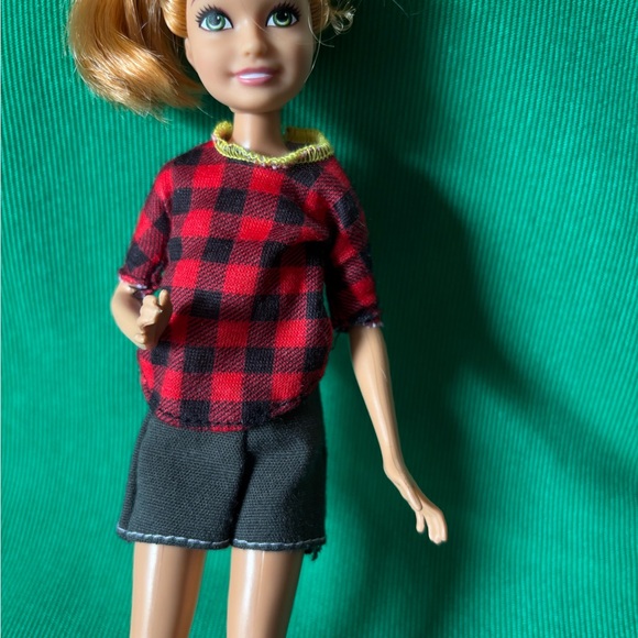 Barbie Skipper doll sister 10” 2010 clothes top shorts pants shoes outfit lot - Picture 3 of 6